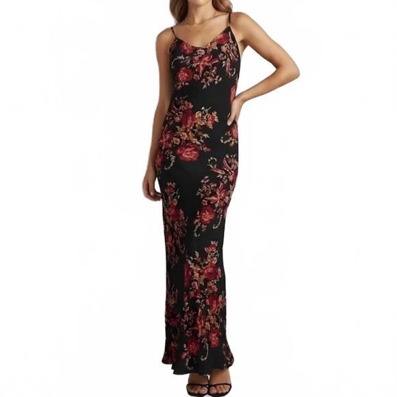 REFORMATION Dresses & Skirts - NEW REFORMATION parma dress in admire black